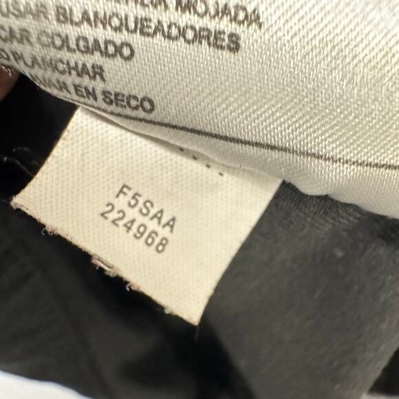 Nike Training Pants Womens Medium Black Straight Leg Dri Fit Stretch Vintage - Picture 9 of 10